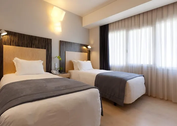 Hotel Alif Avenidas Lizbona