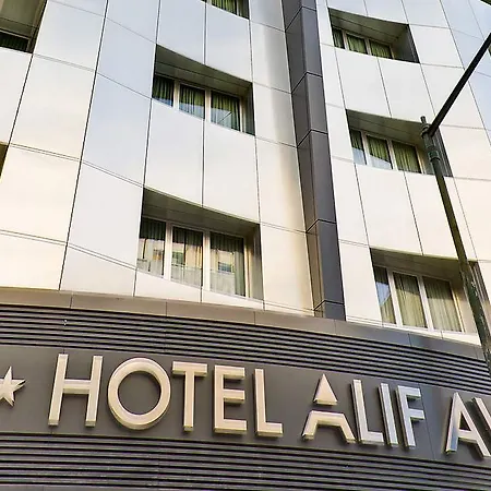 Alif Avenidas Hotell